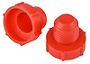 Plastic Plugs -06AN 6 pack - image 1