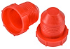 Plastic Plugs -10AN 6 pack - image 1