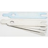 6-Piece Shim Kit For: 555-10001 to 555-10003 - image 2
