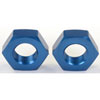 AN Bulkhead Adapter Nuts  [-3 AN, Blue] - image 2