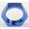AN Bulkhead Adapter Nuts  [-10 AN, Blue] - image 2