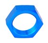 AN Bulkhead Adapter Nuts  [-10 AN, Blue] - image 3