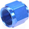 Blue Anodized -8 AN Flare Caps - image 2