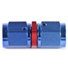 Blue/Red -4AN Swivel Coupler - image 2