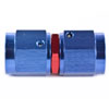 Blue/Red -6AN Swivel Coupler - image 2