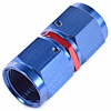 Blue/Red -8AN Swivel Coupler - image 1