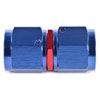 Blue/Red -8AN Swivel Coupler - image 2