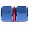 Blue/Red -12AN Swivel Coupler - image 2