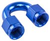 Blue -6 AN 180 degree Swivel Coupler - image 2