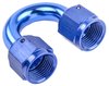 Blue -8 AN 180 degree Swivel Coupler - image 2