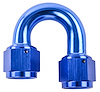 Blue -10 AN 180 degree Swivel Coupler - image 1