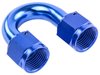 Blue -10 AN 180 degree Swivel Coupler - image 2