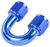 Blue -10 AN 180 degree Swivel Coupler - image 3