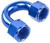 Blue -12 AN 180 degree Swivel Coupler - image 2