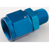 AN to NPT Straight Adapter Fitting [-10 AN Female to 3/8 in. NPT Male, Blue] - image 2