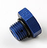 -4AN Straight Thread Port Plug - image 2