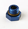-6AN Straight Thread Port Plug - image 2
