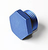 -12AN Straight Thread Port Plug - image 2