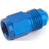 AN Female Swivel to Male Expander Fitting [-4 AN Female to -6 AN Male, Blue] - image 2