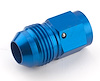 AN Female Swivel to Male Expander Fitting [-6 AN Female to -8 AN Male, Blue] - image 1