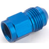 AN Female Swivel to Male Expander Fitting [-6 AN Female to -8 AN Male, Blue] - image 2