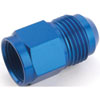 AN Female Swivel to Male Expander Fitting [-8 AN Female to -10 AN Male, Blue] - image 2