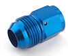 AN Female Swivel to Male Expander Fitting [-10 AN Female to -12 AN Male, Blue] - image 1