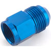 AN Female Swivel to Male Expander Fitting [-10 AN Female to -12 AN Male, Blue] - image 2