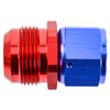 AN Female Swivel to Male Expander Fitting [-12 AN Female to -16 AN Male, Red/Blue] - image 2