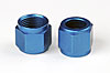 Tube Nuts, Blue Anodized Aluminum [-8 AN] - image 2