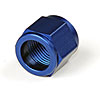 Tube Nut, Blue Anodized Aluminum [-10 AN] - image 2