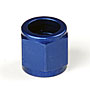 Tube Nut, Blue Anodized Aluminum [-10 AN] - image 3