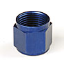 Tube Nut, Blue Anodized Aluminum [-10 AN] - image 4