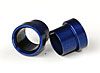 Tube Sleeves, Blue Anodized Aluminum [-8 AN] - image 2