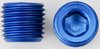 Aluminum Pipe Plugs 1/4 in. NPT - image 2
