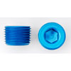 Aluminum Pipe Plugs 1/2 in. NPT - image 2