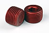 Aluminum Pipe Plugs 1/2 in. NPT - image 2