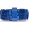 NPT to NPT Straight Union Fitting [1/8 in. NPT Male to 1/8 in. NPT Male, Blue] - image 2