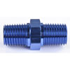 NPT to NPT Straight Union Fitting [1/4 in. NPT Male to 1/4 in. NPT Male, Blue] - image 2