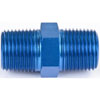 NPT to NPT Straight Union Fitting [3/8 in. NPT Male to 3/8 in. NPT Male, Blue] - image 2