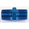 NPT to NPT Straight Union Fitting [1/2 in. NPT Male to 1/2 in. NPT Male, Blue] - image 2
