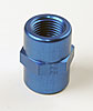 NPT to NPT Union Fitting [1/2 in. NPT Female to 1/2 in. NPT Female, Blue] - image 2