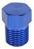 Aluminum Pipe Plug 1/8 in. NPT - image 1
