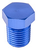 Aluminum Pipe Plug 1/4 in. NPT - image 1