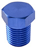 Aluminum Pipe Plug 3/8 in. NPT - image 1