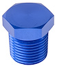 Aluminum Pipe Plug 1/2 in. NPT - image 1