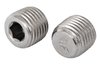 Stainless Steel Pipe Plugs 1/4 in. NPT - image 2