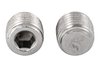 Stainless Steel Pipe Plugs 1/4 in. NPT - image 3