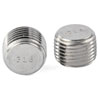 Stainless Steel Pipe Plugs 1/2 in. NPT - image 2