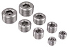 Steel NPT Pipe Plug Assortment [Zinc-Coated, 8-Pieces] - image 1